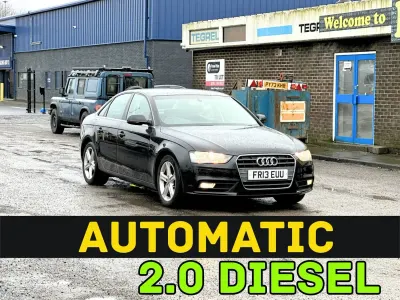 Käytetty Audi A4 143 HP (105 kW) 2013 Musta Sedan