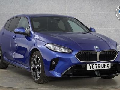 Used BMW 120 M Sport 168 HP (123 kW) 2025 Blue Hatchback