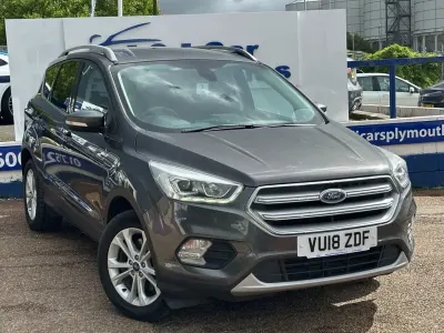 Used Ford Kuga Titanium 150 HP (110 kW) 2018 Grey SUV