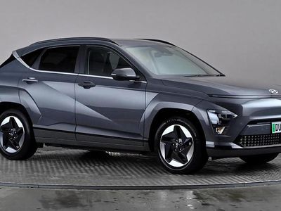 Grey Used 2024 Hyundai Kona Advanced SUV | £19,977 (A bit pricey)