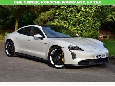 used Porsche Taycan Performance Plus 93.4kWh Turbo S Auto 4WD 4dr