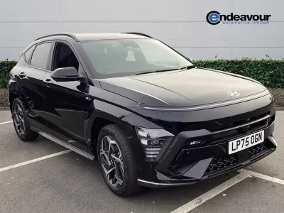 Used Hyundai Kona Ultimate 137 HP (100 kW) 2026 Grey SUV