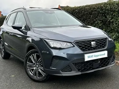 Used Seat Arona SE Technology 2022 Grey SUV