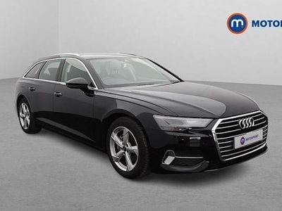 Used Audi A6 Sport 204 HP (150 kW) 2021 Black Estate
