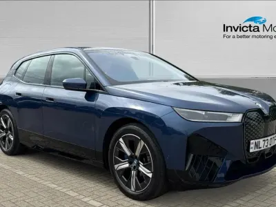 Used BMW iX M Sport 239 kW (326 HP) 2023 Phytonic blue metallic SUV