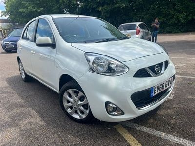 used Nissan Micra 1.2 ACENTA 5d 79 BHP