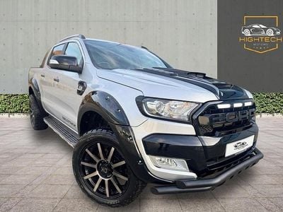 Silver Used 2019 Ford Ranger Wildtrack Pickup | £21,998 (Fair price)