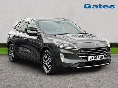 Used Ford Kuga Titanium 150 HP (110 kW) 2020 Grey SUV