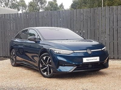 Blue Used 2024 VW ID.7 Pro Hatchback | £35,298 (Fair price)