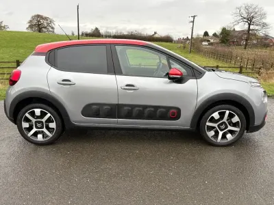 Used Citroën C3 Flair 82 HP (60 kW) 2019 Grey Hatchback