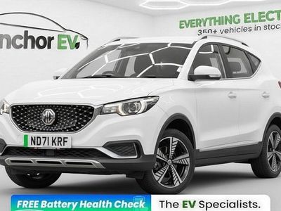 Usado MG ZS Excite 105 kW (143 HP) 2021 Branco SUV