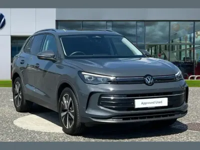 Used VW Tiguan Match 147 HP (108 kW) 2025 Grey SUV