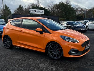 Orange Used 2020 Ford Fiesta Performance Edition Hatchback | £17,995 (Expensive)