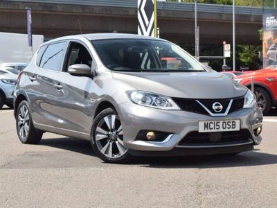 used Nissan Pulsar 1.2 DIG-T n-tec XTRON Euro 6 (s/s) 5dr