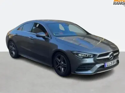 Used Mercedes CLA180 AMG Line Premium Plus 136 HP (100 kW) 2021 Grey Sedan