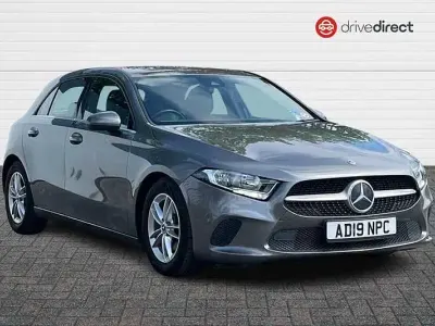 Begagnad Mercedes A180 SE 136 HK (100 kW) 2019 Grå Halvkombi