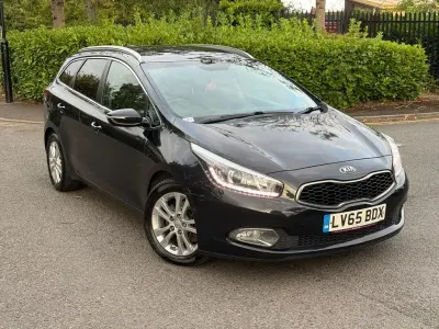 Used Kia Ceed 2015 Black Hatchback