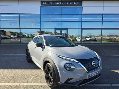 Used Nissan Juke Tekna 143 HP (105 kW) 2025 Grey SUV