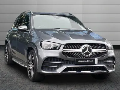 Used Mercedes GLE400