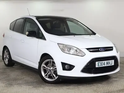 Second-hand Ford C-MAX Titanium X 115 CP (84 kW) 2014 Alb Monovolum