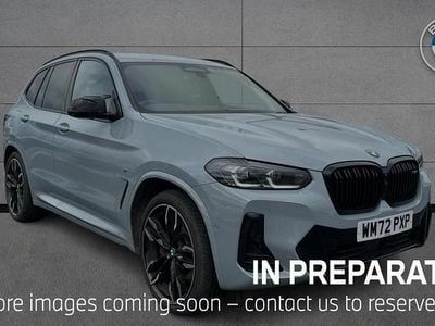 Used BMW X3 M Sport 355 HP (261 kW) 2023 Grey SUV
