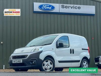 White Used 2023 Fiat Fiorino MPV | £10,994 (A bit pricey)