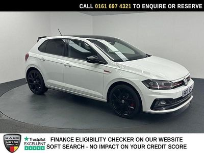 Used VW Polo GTI 207 HP (152 kW) 2020 White Hatchback