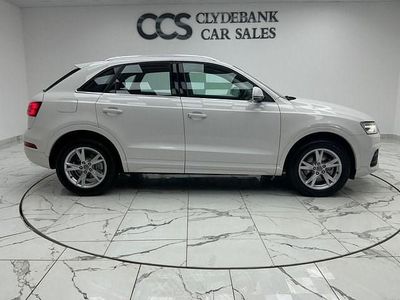 Begagnad Audi Q3 Design 150 HK (110 kW) 2016 Vit SUV