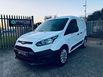 Used Ford Transit Connect 74 HP (54 kW) 2015 White MPV