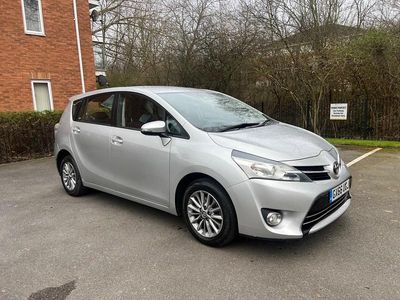 Used Toyota Verso 132 HP (97 kW) 2016 Silver MPV