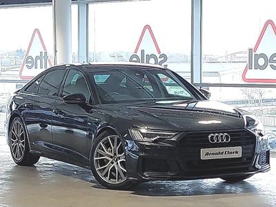 Grey Used 2020 Audi A6 Black Edition Sedan | £24,498 (A bit pricey)