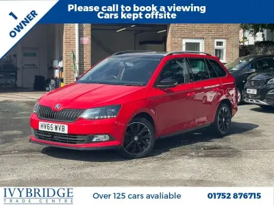 Used Skoda Fabia