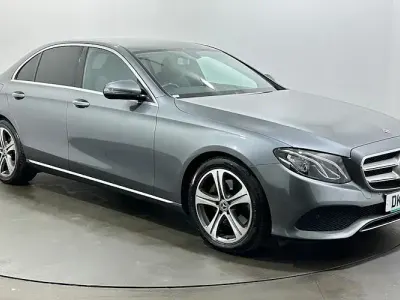 Used Mercedes E200 SE 150 HP (110 kW) 2018 Grey Sedan