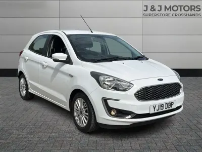 Usado Ford Ka Plus Zetec 85 CV (62 kW) 2019 Blanco Utilitario