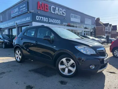 Used Vauxhall Mokka 140 HP (102 kW) 2013 Black SUV