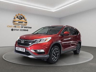 Used Honda CR-V SE Plus 2017 Red SUV