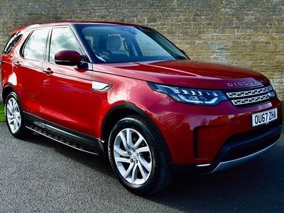 Used Land Rover Discovery 5 HSE 258 HP (189 kW) 2017 Firenze red SUV