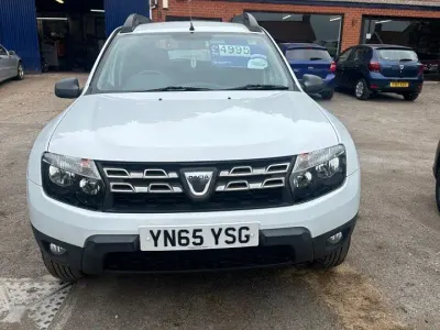 Used Dacia Duster