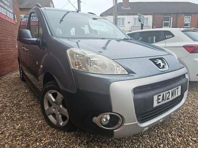 Grey Used 2012 Peugeot Partner Tepee Outdoor MPV | £4,995 (Expensive)