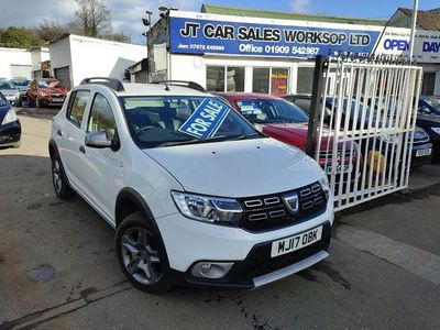 Used Dacia Sandero Ambiance 2017 White Hatchback