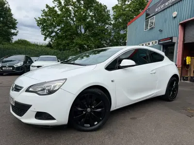 Second-hand Vauxhall Astra GTC