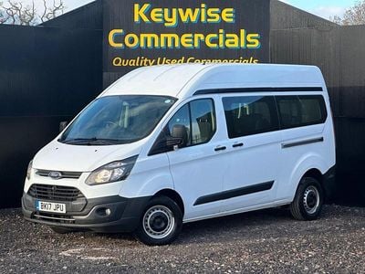 White Used 2017 Ford Transit Custom Estate | £15,490 (Expensive)