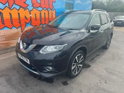 Used Nissan X-Trail Tekna 130 HP (95 kW) 2016 Black SUV