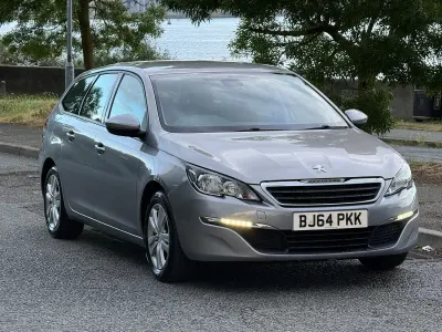 Used Peugeot 308 Active 130 HP (95 kW) 2014 Grey Estate