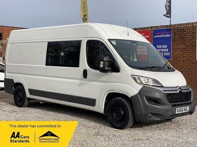 White Used 2025 Citroën Relay Van | £9,990