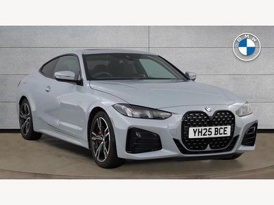 Grey Used 2025 BMW 420 M Sport Coupe | £40,499 (Fair price)