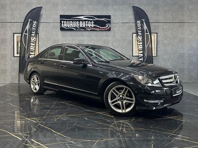 used Mercedes C220 C-Class 2.1CDI AMG Sport G-Tronic+ Euro 5 (s/s) 4dr