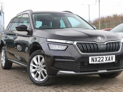 Used Skoda Kamiq SE Drive 94 HP (69 kW) 2022 Black magic pearl effect SUV