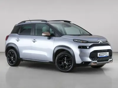 Used Citroën C3 Aircross PureTech 110 HP (80 kW) 2023 Grey SUV