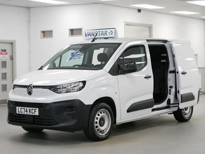 Used Citroën Berlingo 100 HP (73 kW) 2024 White MPV